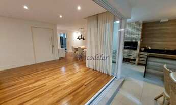 Imagem 2: Apartamento com 3 dormitórios para alugar, 241 m² por R$ 21.940,00/mês - Jardim das Perdiz