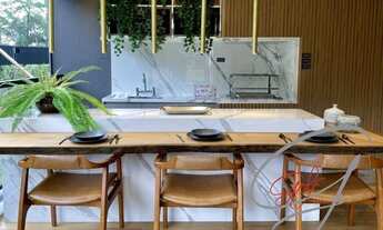 Imagem 6: Apartamento 153 Ms. no Condominio Garden São Francisco região nobre Vila São Francisco Osa