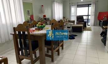 Imagem 2: Apartamento frente mar, 2 dormitórios à venda, 130 m² por R$ 480.000 - Jardim Real - Praia