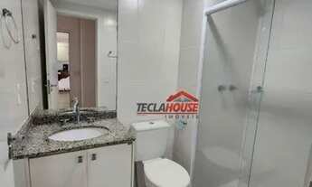 Imagem 6: Apartamento com 2 dormitórios para alugar, 68 m² por R$ 3.200,00/mês - Jardim Flor da Mont