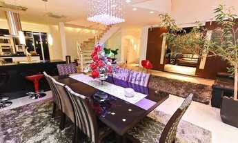 Imagem 3: Sobrado com 4 dormitórios para alugar, 450 m² por R$ 25.496,00/mês - Jardim Leonor Mendes