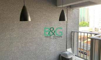 Imagem 3: Studio com 1 dormitório à venda, 31 m² por R$ 749.000 - Moema - São Paulo/SP