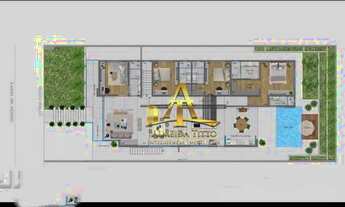 Imagem 2: Belíssima Casa em Construção com no Genesis II em Alphaville - Confira!