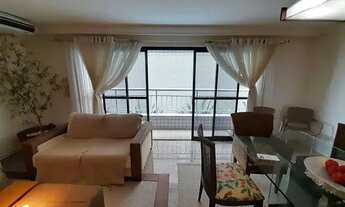 Imagem 3: Apartamento Mobiliado Trapiche para venda possui 136m2 com 3 quartos em Meireles - Fortale