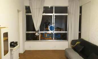 Imagem 2: Apartamento com 3 dormitórios para alugar, 100 m² por R$ 5.650/mês - Copacabana - Rio de J