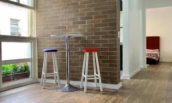 Imagem: Apartamento 1 dormitório semi mobiliado