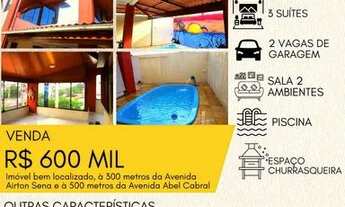 Imagem: Casa para venda com 3 quartos em Neópolis