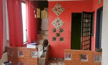 Imagem 6: Qd 203 sobrado fundos com 2 res, ambas de 01 qts mais + lateral escrit, R$ 410.000 Recant