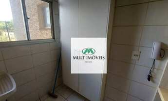 Imagem 4: Apartamento com 3 dormitórios para alugar, 66 m² por R$ 1.500,00/mês - Parque dos Lagos