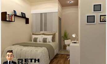 Imagem 2: Residencial com 25m² (Metrô Guilhermina & Esperança) Locação