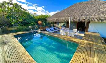 Imagem: Casa locação temporada em praia do forte