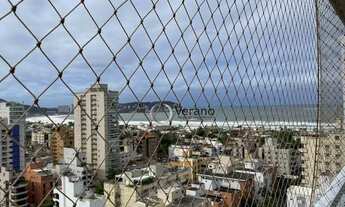 Imagem 2: Apartamento com 3 dormitórios à venda, 130 m² por R$ 1.380.000 - Enseada - Guarujá/SP