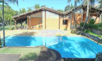 Imagem 3: Guancan uma referencia de condomínio na Granja Viana Casa térrea com piscina