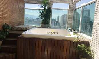 Imagem 4: Cobertura com 3 dormitórios à venda, 152 m² - Ponta da Praia - Santos/SP