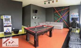 Imagem 3: Apartamento com 2 dormitórios para alugar, 66 m² por R$ 3.529,30/mês - Jardim - Santo Andr