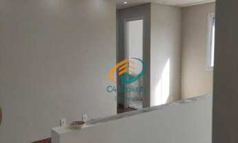 Imagem 2: Apartamento com 2 dormitórios para alugar, 44 m² por R$ 1.955,00/mês - Vila Bremen - Guaru