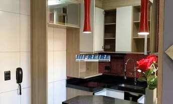 Imagem 4: Apartamento com 2 dormitórios para alugar por R$ 3.040/mês - Osvaldo Cruz - São Caetano do