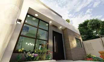 Imagem 3: Casa com 3 dormitórios à venda, 100 m² por R$ 450.000,00 - Residencial Parque dos Sinos