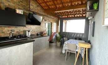 Imagem 2: Cobertura com 2 dormitórios à venda, 126 m² por R$ 646.000,00 - Vila Camilópolis - Santo A