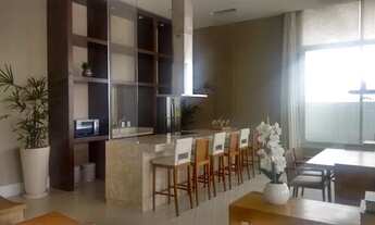 Imagem 7: Apartamento Mobiliado no Mandarim - 55m2, sala com sacada - AP0446WG