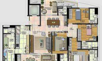 Imagem 2: Venda Apartamento 4 quartos Horto Florestal Salvador