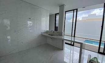 Imagem 3: Casa com 3 dormitórios para alugar, 140 m² - Condomínio Primor das Torres - Cuiabá/MT