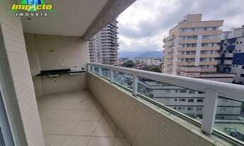 Imagem 3: Apartamento com 2 dormitórios à venda, 85 m² por R$ 565.000,00 - Caiçara - Praia Grande/SP