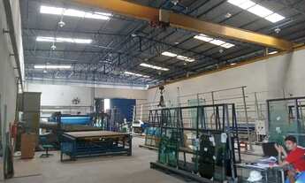 Imagem 6: Galpão 2000 m² Distrito industrial 2 Com Ponte Rolante Manaus AM !