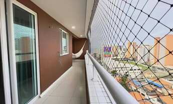 Imagem 6: Apartamento // 80 metros quadrados com 3 quartos em Fátima - Fortaleza - CE