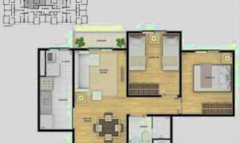 Imagem 7: Apartamento Térreo para Venda em Centro Belford Roxo-RJ