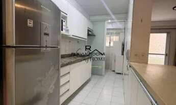 Imagem 7: Apartamento com 2 dormitórios para alugar, 84 m² por R$ 4.982/mês - Alphaville Industrial