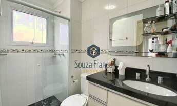 Imagem 4: Apartamento com 3 dormitórios à venda, 82 m² por R$ 530.000,00 - Cézar de Souza - Mogi das