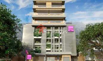 Imagem 2: Flat com 1 dormitório à venda, 54 m² por R$ 420.000,00 - Canto do Forte - Praia Grande/SP