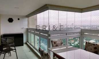 Imagem 5: Apartamento mobiliado com 3 dormitórios 3 suítes 3 vagas para locação no Campo Belo