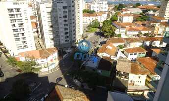 Imagem 2: Cobertura com 3 dorms, Ponta da Praia, Santos - R$ 910 mil, Cod: 4522
