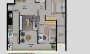 Imagem 3: Apartamento 2 quartos em Jardim Camburi