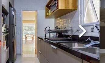 Imagem 9: Belo apartamento 127 m2 a.u.- varanda gourmet- 3 suítes- 2 vagas- R Bacaetava- Brooklin