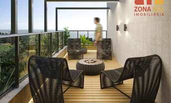 Imagem 7: Apartamento com 1 dormitório à venda, 16 m² por R$ 164.543,80 - Cabo Branco - João Pessoa