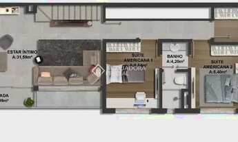 Imagem 5: PORTO ALEGRE - Apartamento Padrão - Cristal