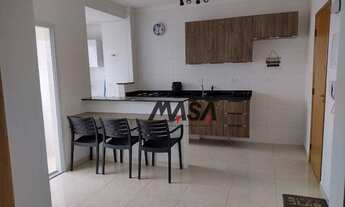 Imagem 3: Apartamento com 1 dormitório para alugar, 40 m² por R$ 2.400/mês - Macuco - Santos/SP