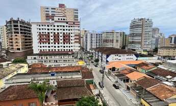 Imagem 3: Apartamento para venda tem 78 metros quadrados com 2 quartos em Guilhermina - Praia Grande