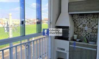 Imagem 4: Apartamento com 2 quartos à venda, 80 m² por R$ 300.000 - Res e Com Palmares - Ribeirão Pr