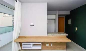 Imagem 2: Apartamento para aluguel com 30 metros quadrados com 1 quarto em Centro - Belo Horizonte