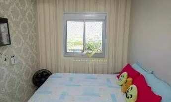 Imagem 7: Apartamento com 2 dormitórios para alugar, 53 m² por R$ 2.884,00/mês - Vila Santa Luzia