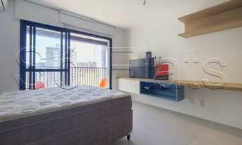 Imagem 2: Residencial Aurora Paulistana, disponível para locação contendo 23m², 1 dormitório e 1 vag