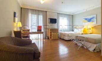 Imagem: Flat Tryp Higienópolis com 33m², 1 dormitório