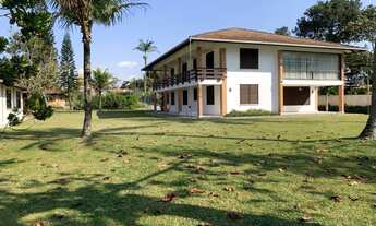 Imagem: Magnifica casa beira- mar pé na areia em