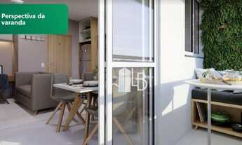 Imagem 2: Apartamento com 2 quartos à venda, 41 m² por R$ 174.690 - Jardim Patrícia - Uberlândia/MG