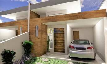 Imagem 2: Casa Geminada à Venda - 3 Quartos sendo 1 Suíte com Closet - 3 Vagas - 180m² - Bairro Copa