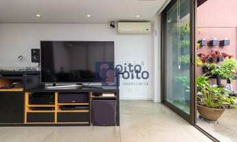 Imagem 2: Cobertura com 1 dormitório à venda, 109 m² por R$ 2.080.000,00 - Perdizes - São Paulo/SP